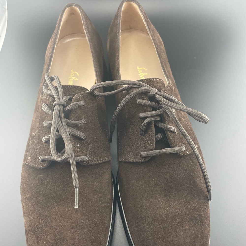 NWOT Salvatore Ferragamo Suede shoes for women - Picture 2 of 14